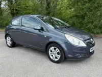 Used Vauxhall Corsa Active 2009 Blue Hatchback
