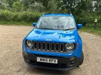 Used Jeep Renegade Longitude 140 HP (102 kW) 2015 Blue SUV