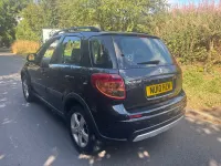 Used Suzuki SX4 SZ4 118 HP (86 kW) 2010 Black Hatchback