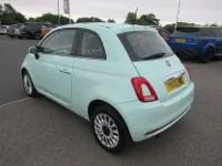 Used Fiat 500 Lounge 69 HP (50 kW) 2018 Green Hatchback
