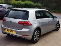 Used VW Golf VII Match 150 HP (110 kW) 2019 Silver Hatchback