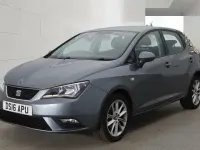 Used Seat Ibiza SE Technology 90 HP (66 kW) 2016 Grey Hatchback