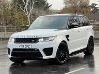 used Land Rover Range Rover Sport 5.0 V8 S/C SVR 5dr Auto