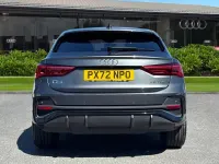 Used Audi Q3 Black Edition 150 HP (110 kW) 2022 Grey SUV