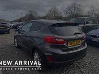 Used Ford Fiesta Titanium 121 HP (88 kW) 2017 Grey Hatchback
