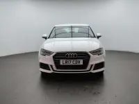 Used Audi A3 Sportback S-Line 150 HP (110 kW) 2017 White Hatchback