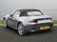 Begagnad Mazda MX5 Exclusive-Line 184 HK (135 kW) 2024 Grå Cab