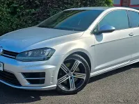 Used VW Golf VII R 310 HP (228 kW) 2017 Silver Hatchback