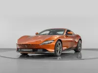 Used Ferrari Roma 620 HP (456 kW) 2021 Orange Coupe