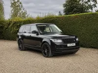 Used Land Rover Range Rover Vogue 2013 Black SUV