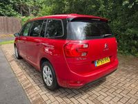 Used Citroën Grand C4 Picasso VTR Sport 120 HP (88 kW) 2015 Red MPV