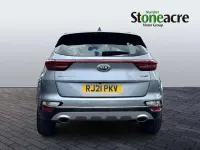 Used Kia Sportage GT-Line 136 HP (100 kW) 2021 Silver SUV