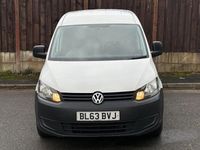 Used VW Caddy Maxi Startline 102 HP (75 kW) 2014 White MPV