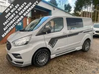 Used Ford Transit Custom 2023 Grey Van