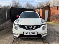 Used Nissan Juke Nismo RS 2016 White SUV