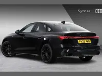 New Audi A5 Black Edition 147 HP (108 kW) 2026 Black Sedan
