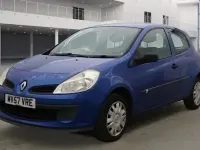 Used Renault Clio Expression 2007 Blue Hatchback