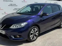 Used Nissan Pulsar Tekna 2017 Blue Hatchback