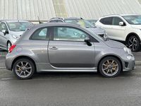 Used Abarth 595 145 HP (106 kW) 2018 Grey Hatchback