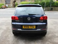 Used VW Tiguan Match 2015 Blue SUV
