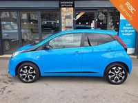 Used Toyota Aygo Trend 71 HP (52 kW) 2019 Blue Hatchback