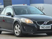 Used Volvo C30 100 HP (73 kW) 2010 Black Hatchback