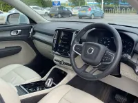 Used Volvo XC40 Inscription 163 HP (119 kW) 2021 Silver SUV