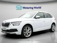 Used Skoda Kamiq SE L Executive 150 HP (110 kW) 2023 White SUV