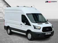 Used Ford Transit S 2018 White Van