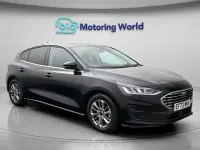Used Ford Focus Titanium 125 HP (91 kW) 2023 Black Hatchback