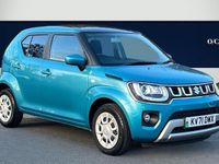 Used Suzuki Ignis SZ3 83 HP (61 kW) 2021 Blue Hatchback