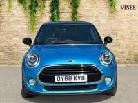 Used Mini Cooper Hatch 136 HP (100 kW) 2018 Blue Hatchback