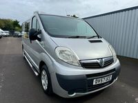 used Vauxhall Vivaro 2.0 2900 CDTi Sportive FWD L3 4dr