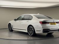 Used BMW 730 M Sport 265 HP (194 kW) 2019 Mineral white Sedan
