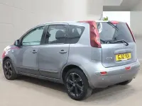 Used Nissan Note N-TEC 110 HP (80 kW) 2012 Grey Hatchback