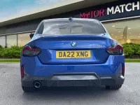 Used BMW 220 M Sport 2022 Blue Coupe