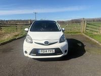 Used Toyota Aygo Style 2014 White Hatchback