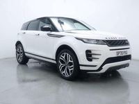 Used Land Rover Range Rover evoque HSE Dynamic 309 HP (227 kW) 2020 White Estate
