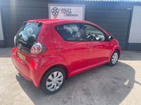 used Toyota Aygo 1.0L VVT-I MOVE 5d 68 BHP Hatchback