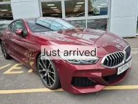 Used BMW 840 Comfort Edition 340 HP (250 kW) 2020 Red Coupe