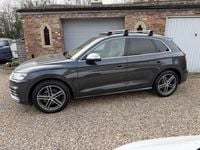 Used Audi SQ5 2017 Grey SUV