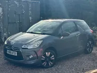 Używany Citroën DS3 120 KM (88 kW) 2011 Szary Hatchback