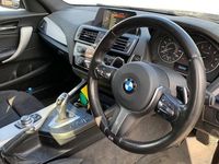 Used BMW 120 Comfort Edition 190 HP (139 kW) 2017 Black Hatchback
