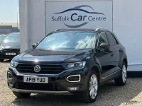 Begagnad VW T-Roc SEL 150 HK (110 kW) 2019 Svart SUV