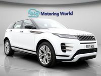 Used Land Rover Range Rover evoque SE Dynamic 309 HP (227 kW) 2022 White Hatchback