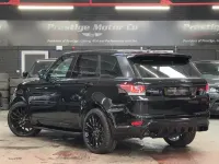 Used Land Rover Range Rover HSE 258 HP (189 kW) 2015 Black SUV