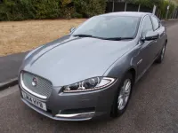Used Jaguar XF Luxury 160 HP (117 kW) 2014 Grey Sedan