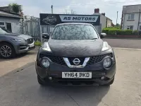 Used Nissan Juke Acenta Premium 110 HP (80 kW) 2014 Black SUV