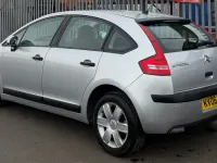 Used Citroën C4 92 HP (67 kW) 2006 Silver Hatchback