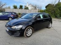 Used VW Golf VII S 105 HP (77 kW) 2014 Black Hatchback